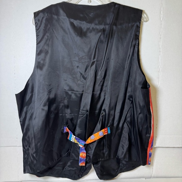 111 Main Colorful Halloween Vest - Picture 5 of 8